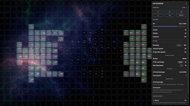 Spaceship Idle: Design, Build, Explore & Battle