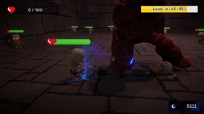 Lunar Rebirth: Dungeon of Eternal Return