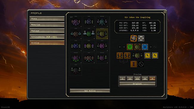 WarSphere - The Worthy Branch