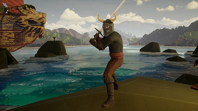 Expedition Agartha - Horned Vanguard Helmet