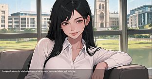 Sexy Psychologist's Wild Office Kiss