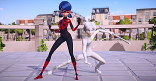 Miraculous: Rise of the Sphinx Cat Noir and Ladybug Costume Pack