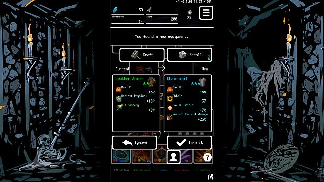 Buriedbornes2 - Dungeon RPG -