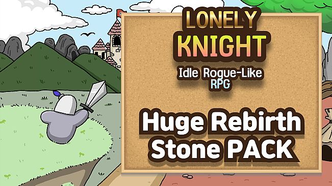 Lonely Knight - Huge Rebirth Stone Pack