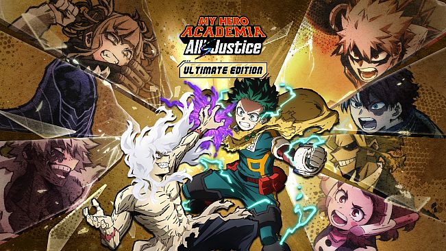 MY HERO ACADEMIA: All’s Justice - Ultimate Edition