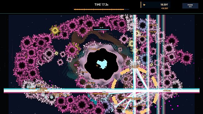 Black Hole Grow Forever