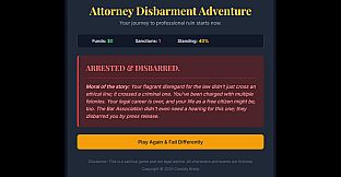 Attorney Disbarment Adventure
