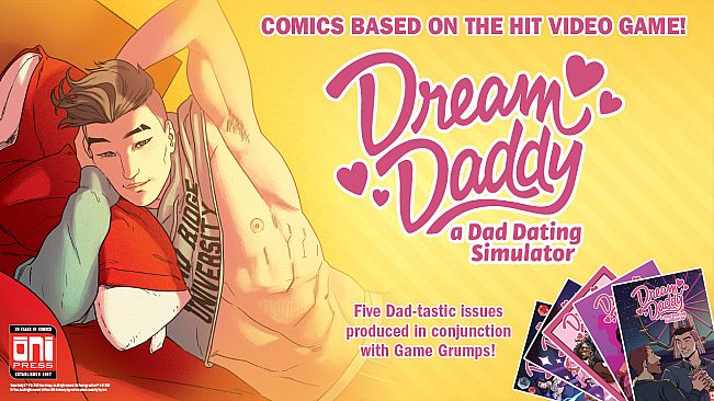Dream Daddy: A Dad Dating Comic Book