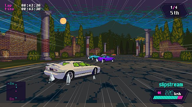 Slipstream: Blue Hour