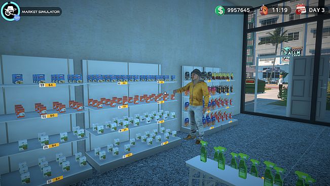 Market Simulator: Miami Beach