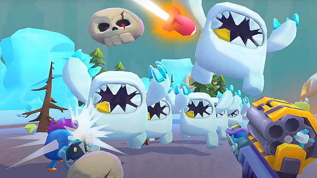 Watch Your Eggs! Survival VR