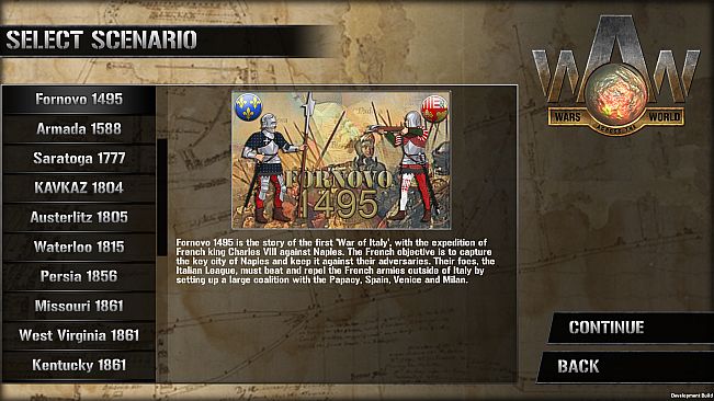 Wars Across the World: Fornovo 1495