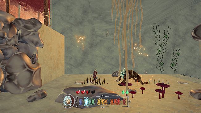 Crimson Spine