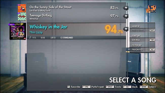 Rocksmith 2014 Edition – Remastered – Thin Lizzy - “Whiskey in the Jar”