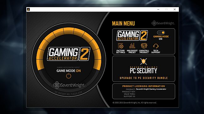 Gaming Accelerator 2