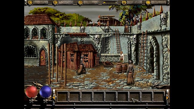 Brány Skeldalu 2: Pátý učedník