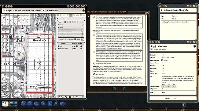Fantasy Grounds - XCrawl Classics #1: The Crawl Formerly Known as Terror on the Tundra