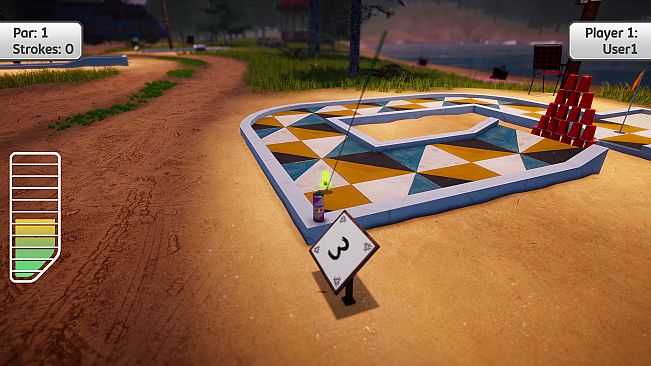 3D MiniGolf - Makeover-Edition