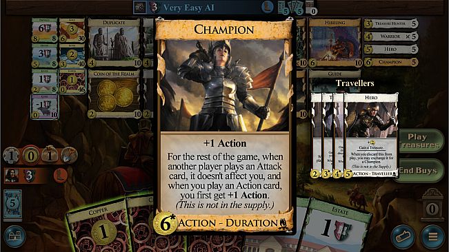 Dominion - Adventures