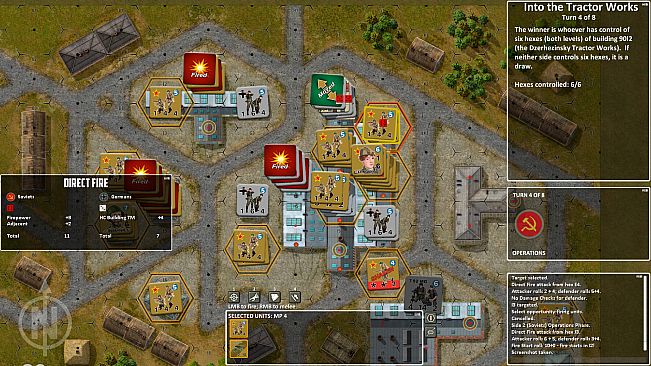 Lock 'n Load Tactical Digital: Enemy at the Gates Battlepack