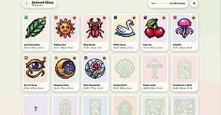 Pixel Pause - Stained Glass Pack