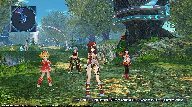 Megadimension Neptunia VIIR - Dengeki Set