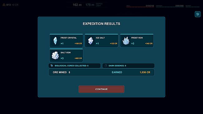 Abyss Driller: An Incremental Mining Game