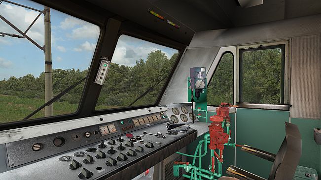 ZDSimulator - ChS7 Locomotive