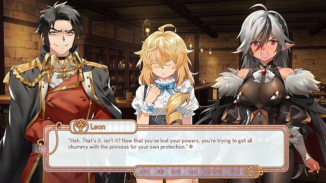 Let's Seduce the Heroine!