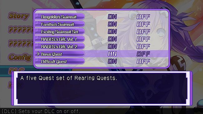 Hyperdimension Neptunia U Bonus Quest