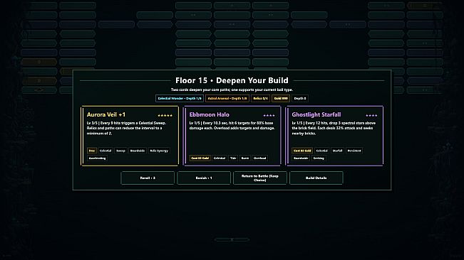Roguelike Bricks