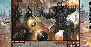 Pixel Puzzles Ultimate - Puzzle Pack: 2000 AD