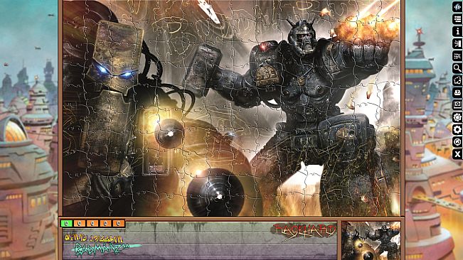 Pixel Puzzles Ultimate - Puzzle Pack: 2000 AD