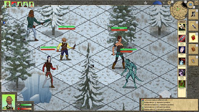 Infinite Dungeon Crawler - The Frozen Expanse