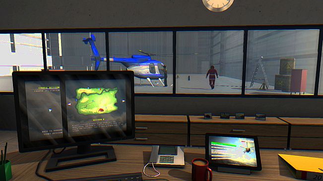 Helicopter Simulator 2014: Search and Rescue