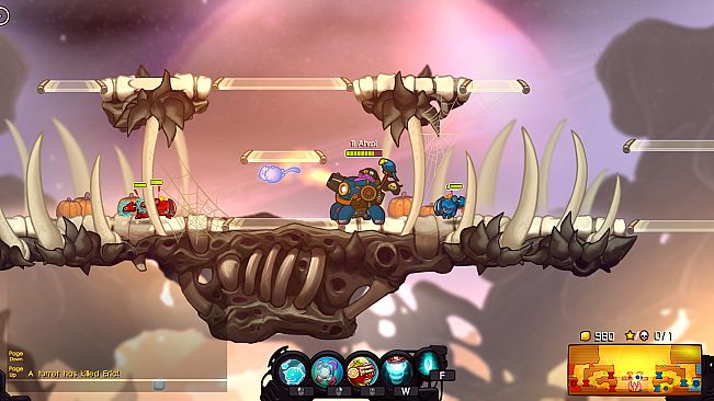 Awesomenauts - Ahrpl Skin