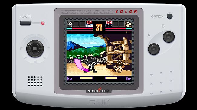 NEOGEO POCKET COLOR SELECTION Vol. 1 Steam Edition