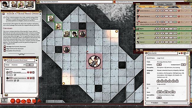 Fantasy Grounds - Pathfinder 2 RPG - Age of Ashes AP 5: Against the Scarlet Triad (PFRPG2)