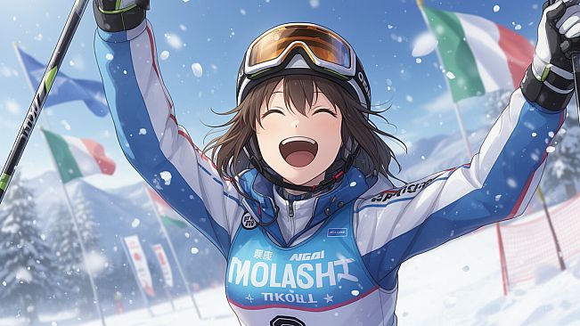 Olympic Snow Girl