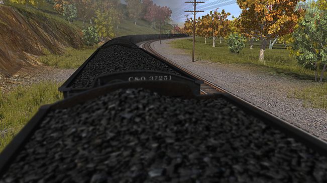 Trainz 2019 DLC: C&O 2-6-6-6 H8 - New River Mining Coal Run