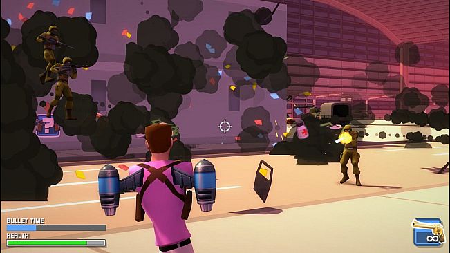 Sonny The Mad Man: Casual Arcade Shooter