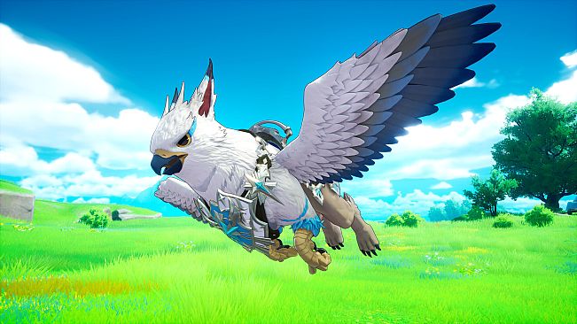 DragonSword : Awakening - Familiar : Holy Knightage Griffon