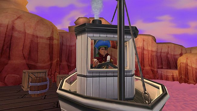 Pirate101 - Classic Steamboat Mount