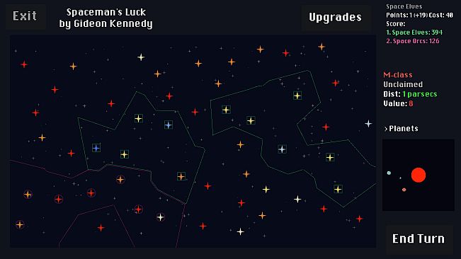 Spaceman's Luck