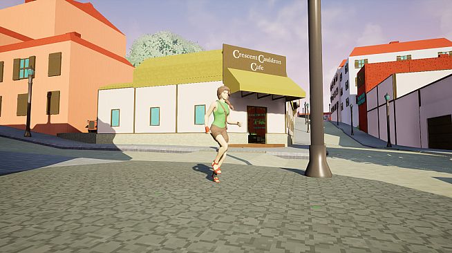 Crescent Cauldron Cafe