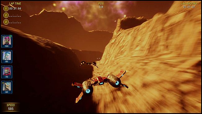 Galactic Speed Legends