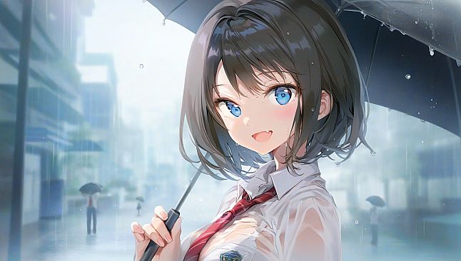 일진녀가 옆집에 이사왔다