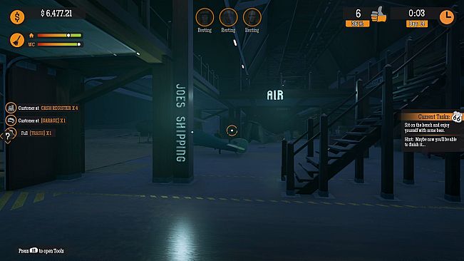 Gas Station Simulator, Airstrip DLC and Party Time DLC Bundle