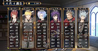 冒険者ギルドの受付 Adventurer's Guild Reception