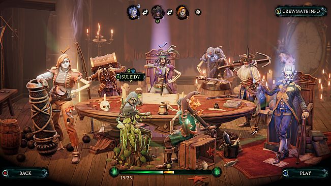 Shadow Gambit: The Cursed Crew